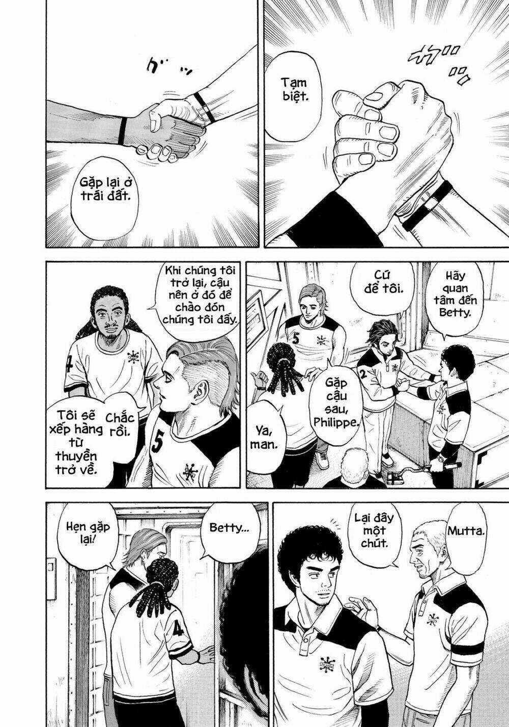 Du Hành Không Gian - Chapter 313 - Trang 5