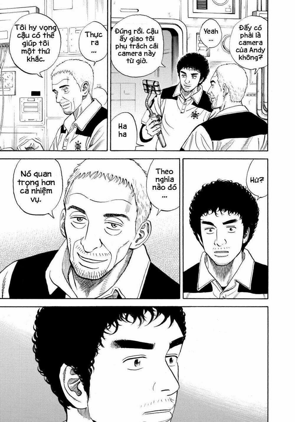 Du Hành Không Gian - Chapter 313 - Trang 6