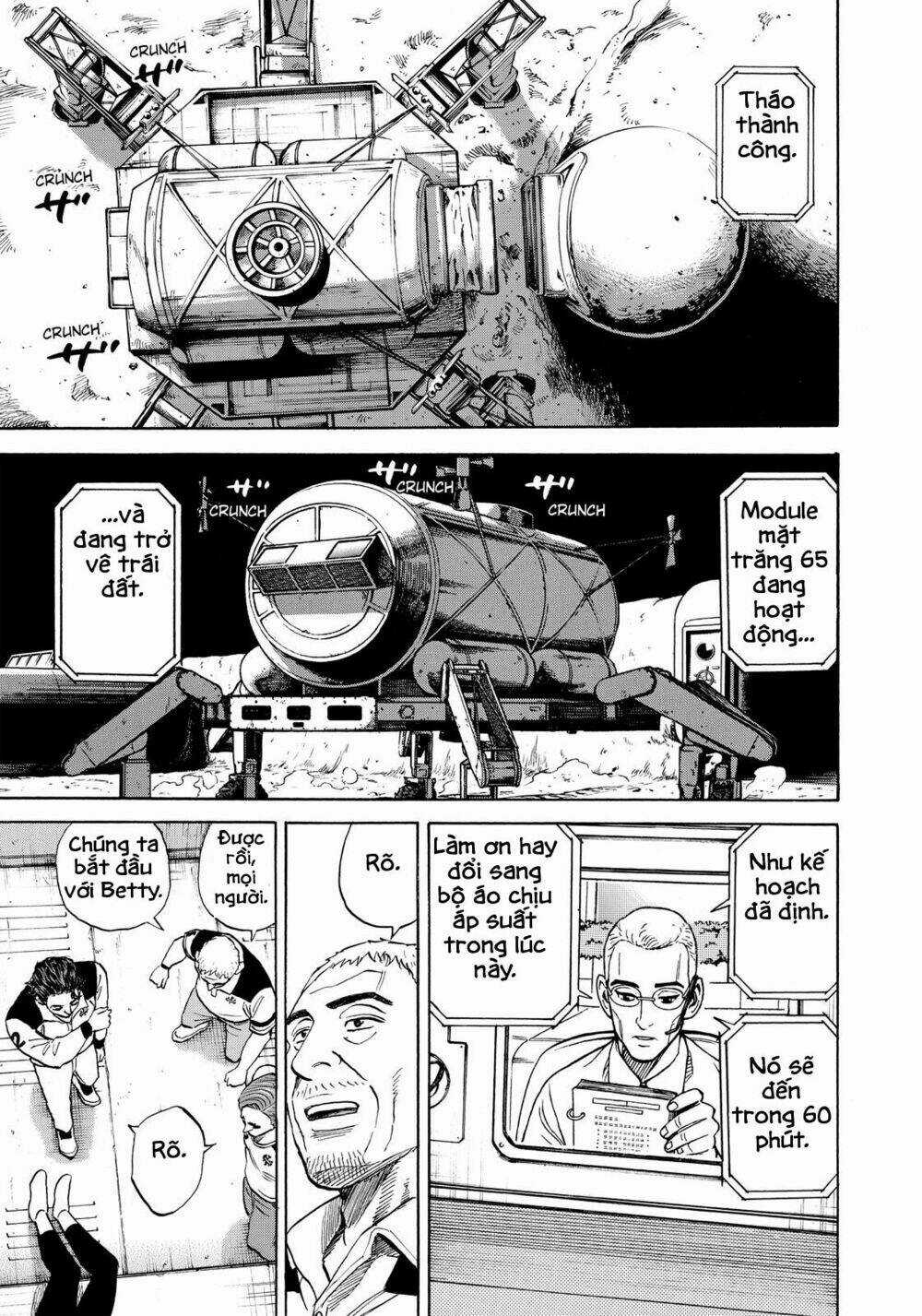 Du Hành Không Gian - Chapter 313 - Trang 8