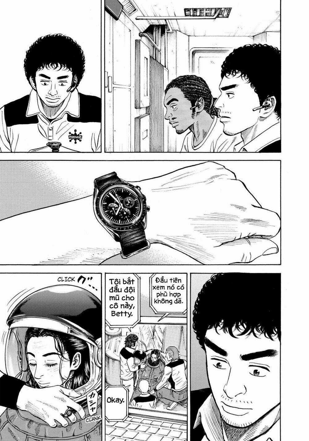 Du Hành Không Gian - Chapter 313 - Trang 10