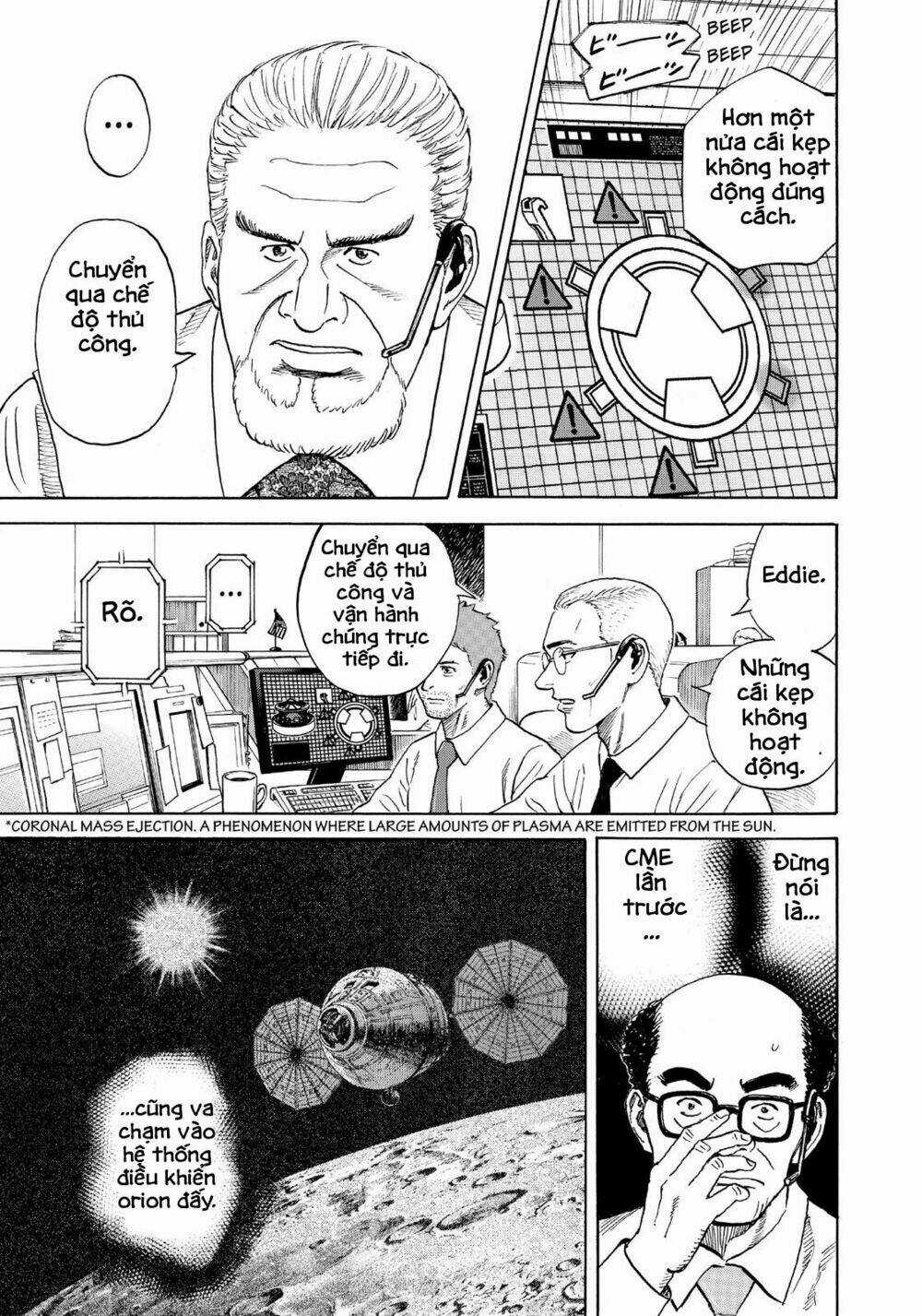 Du Hành Không Gian - Chapter 314 - Trang 12