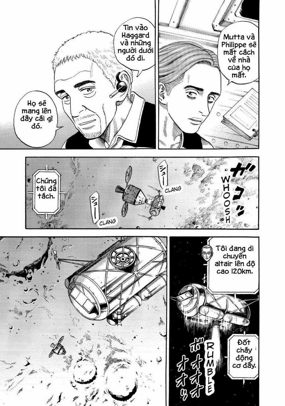Du Hành Không Gian - Chapter 314 - Trang 16
