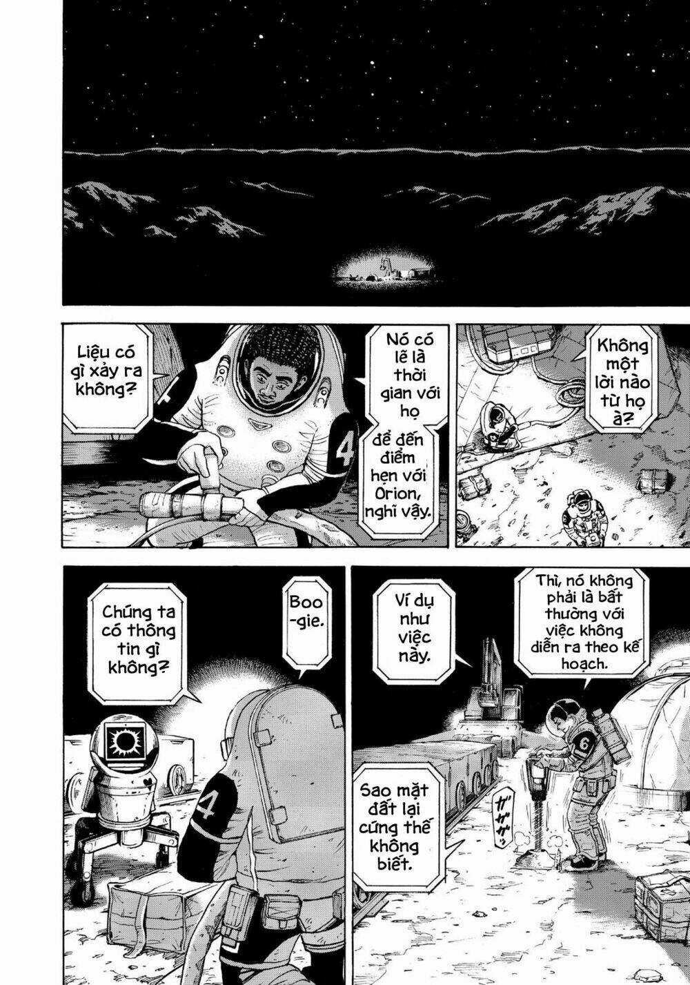 Du Hành Không Gian - Chapter 314 - Trang 17