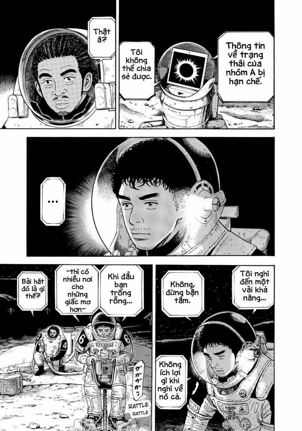 Du Hành Không Gian - Chapter 314 - Trang 18