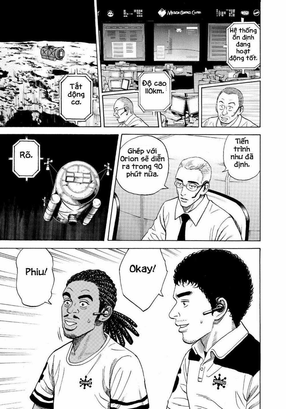 Du Hành Không Gian - Chapter 314 - Trang 4