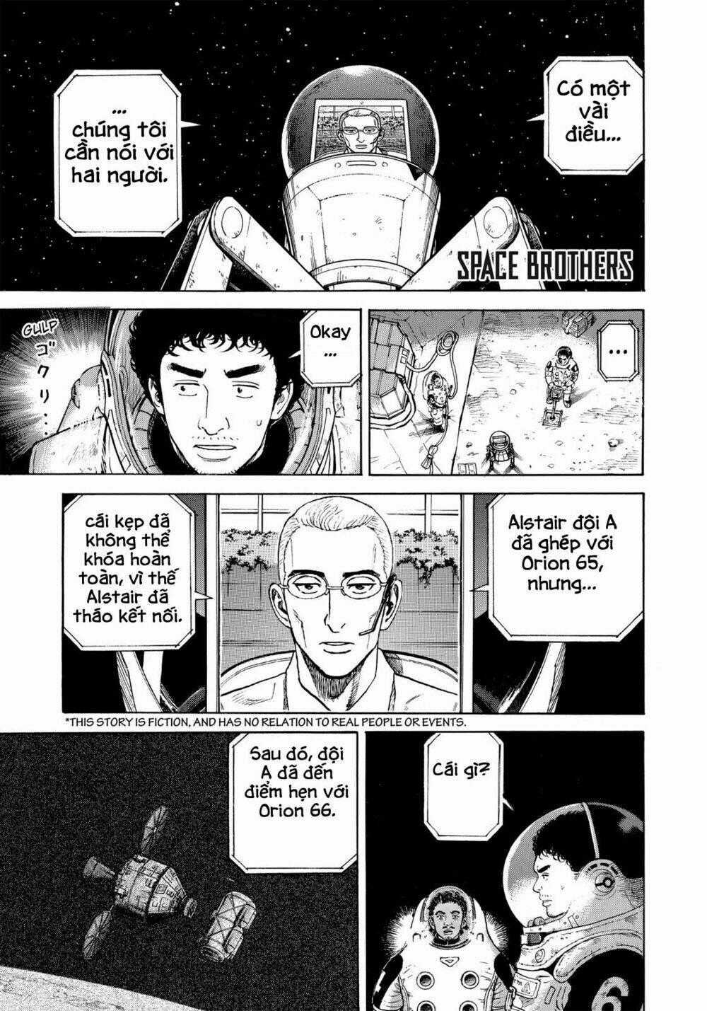 Du Hành Không Gian - Chapter 315 - Trang 2