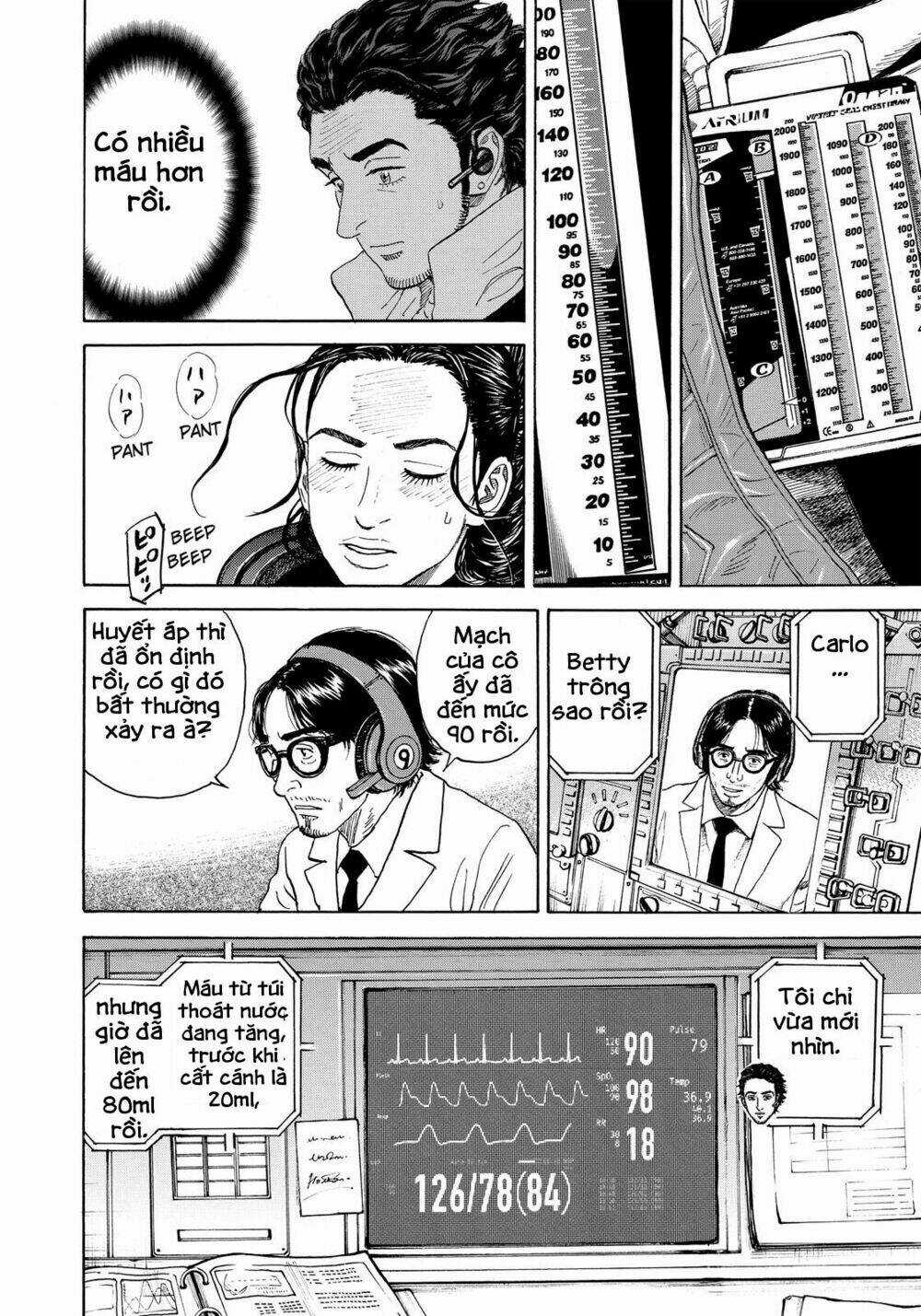 Du Hành Không Gian - Chapter 315 - Trang 11