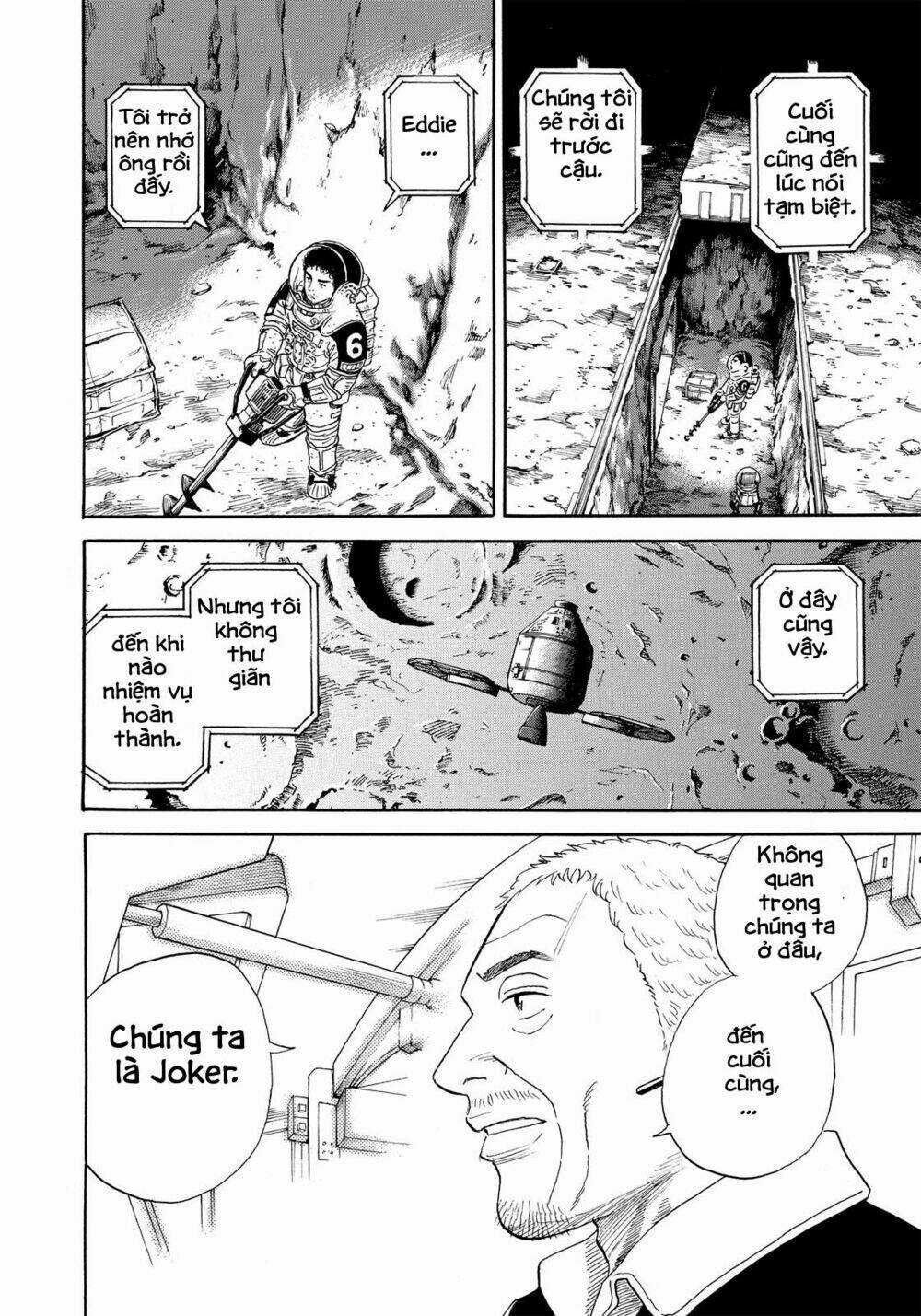 Du Hành Không Gian - Chapter 315 - Trang 5