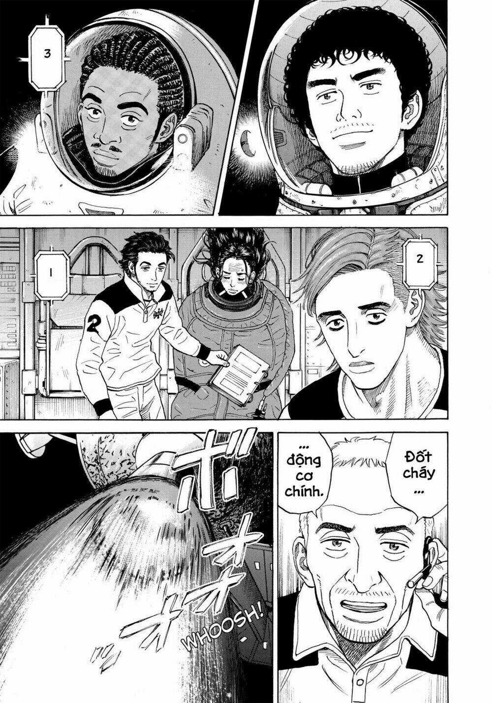 Du Hành Không Gian - Chapter 315 - Trang 6
