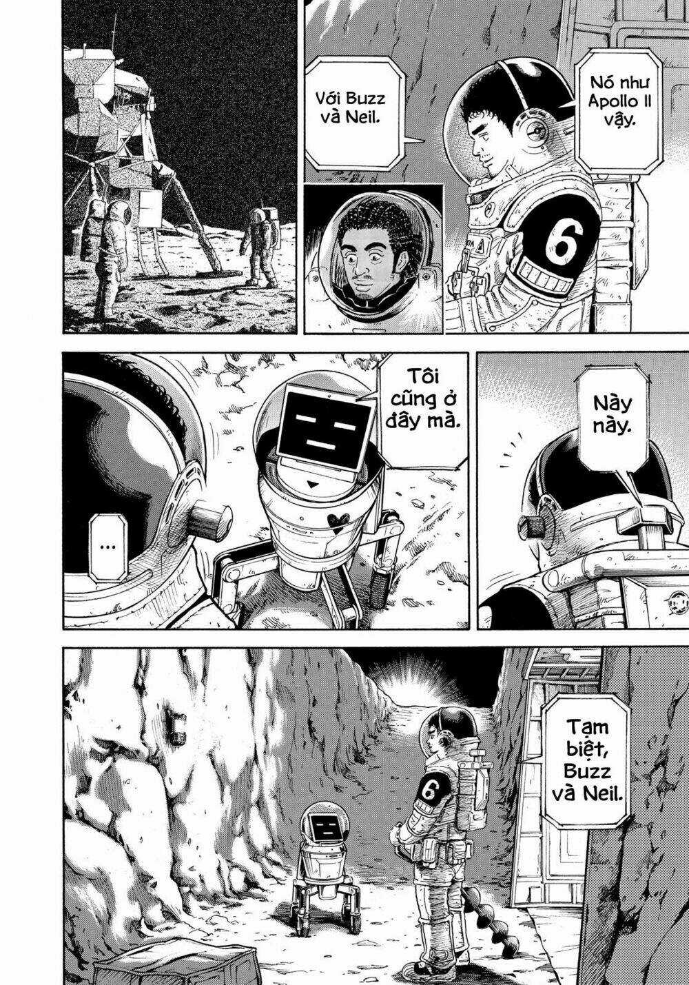 Du Hành Không Gian - Chapter 315 - Trang 9