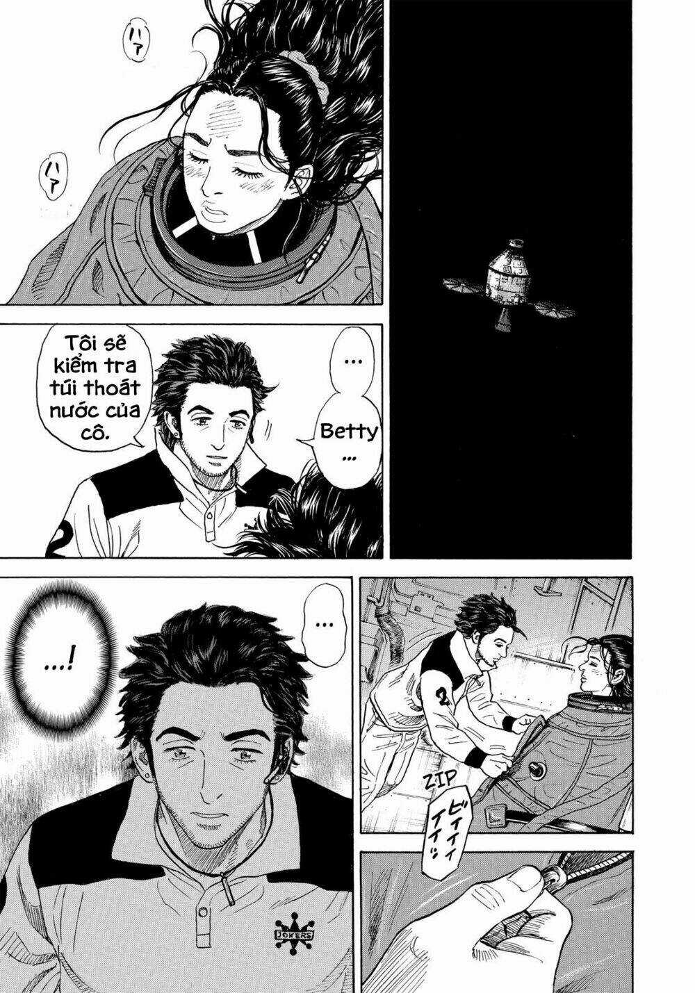 Du Hành Không Gian - Chapter 315 - Trang 10