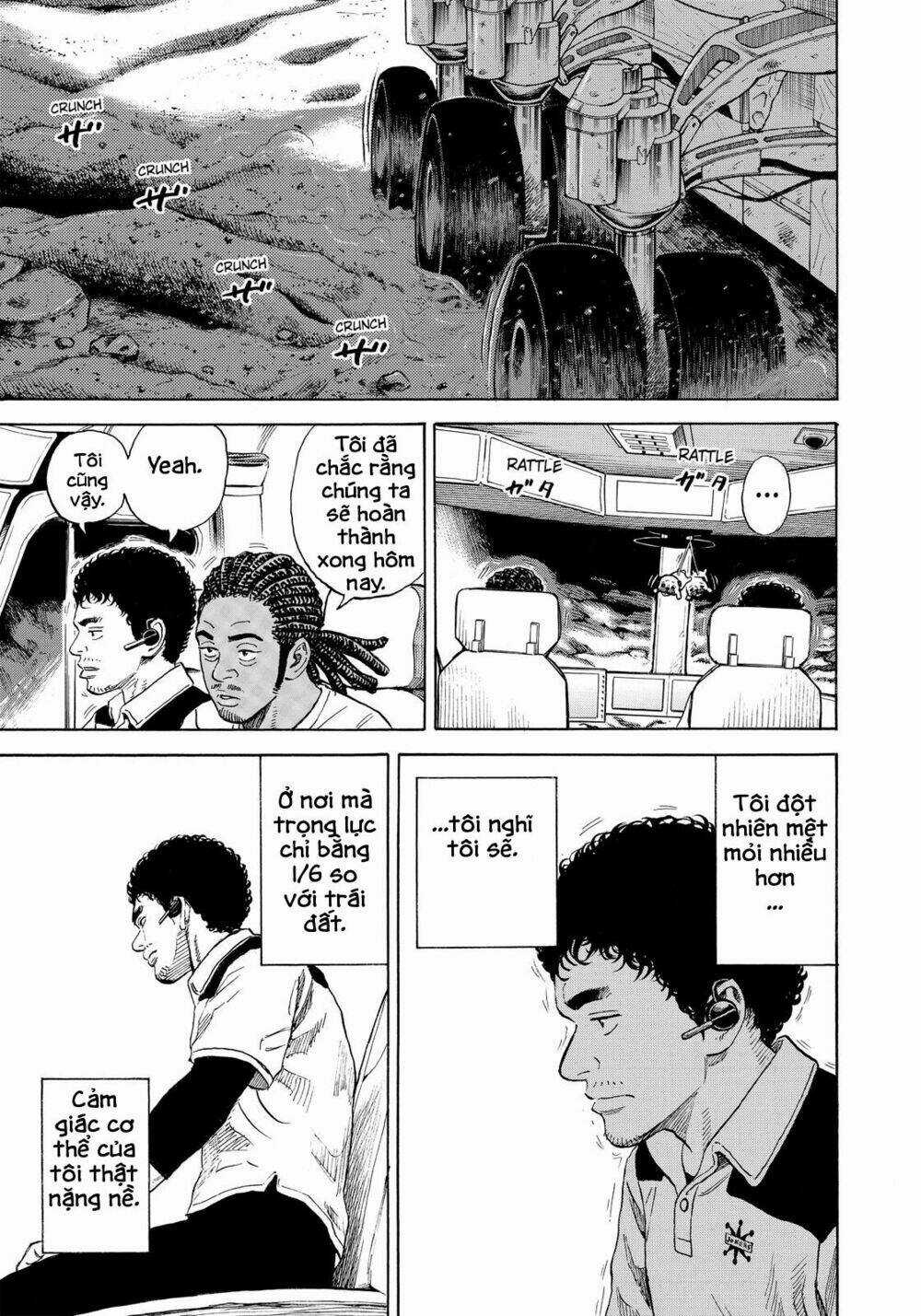 Du Hành Không Gian - Chapter 316 - Trang 18