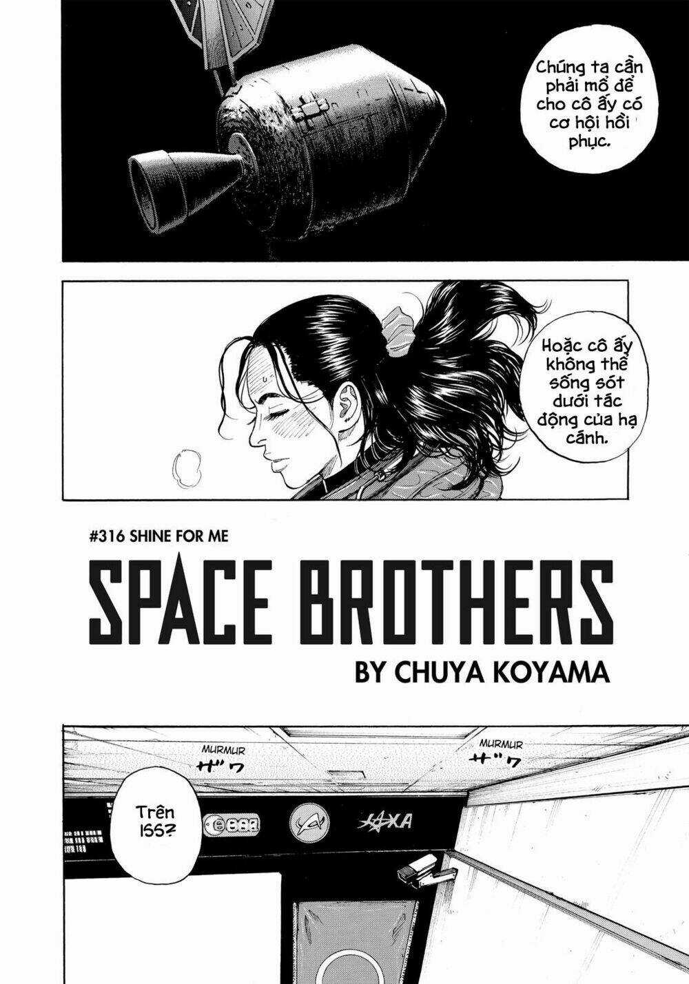 Du Hành Không Gian - Chapter 316 - Trang 3