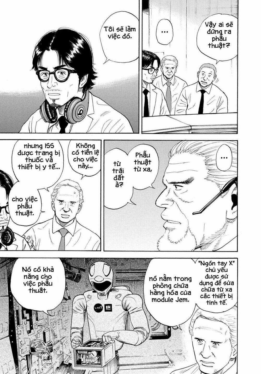 Du Hành Không Gian - Chapter 316 - Trang 4