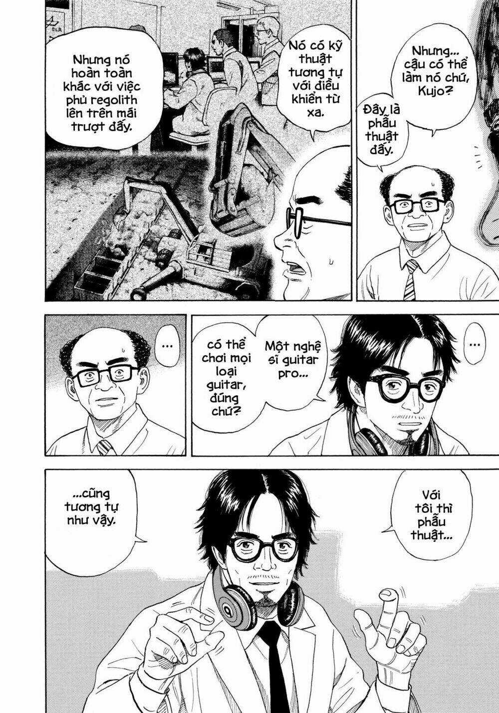 Du Hành Không Gian - Chapter 316 - Trang 5