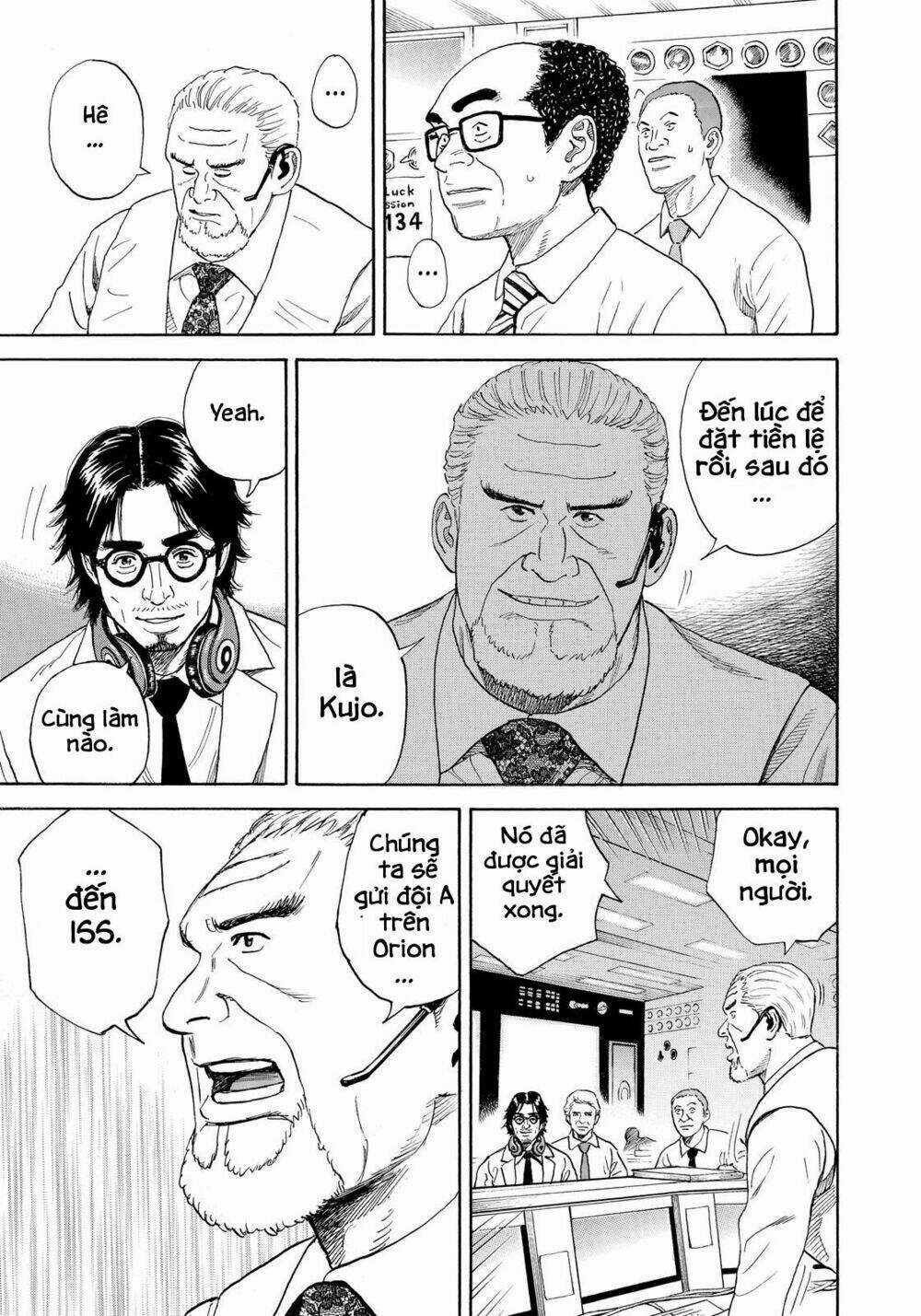 Du Hành Không Gian - Chapter 316 - Trang 6