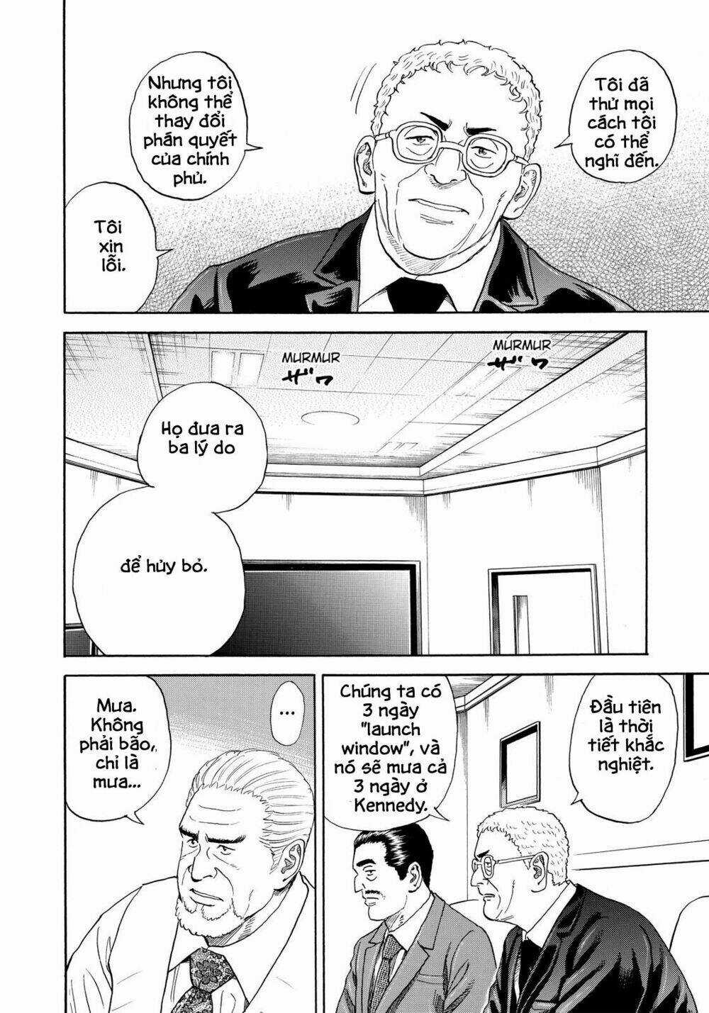 Du Hành Không Gian - Chapter 317 - Trang 11