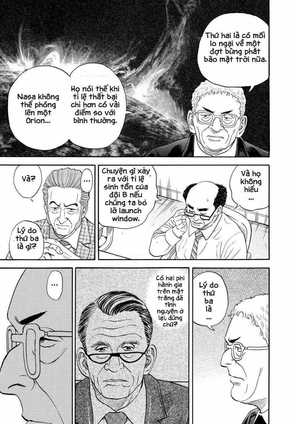 Du Hành Không Gian - Chapter 317 - Trang 12