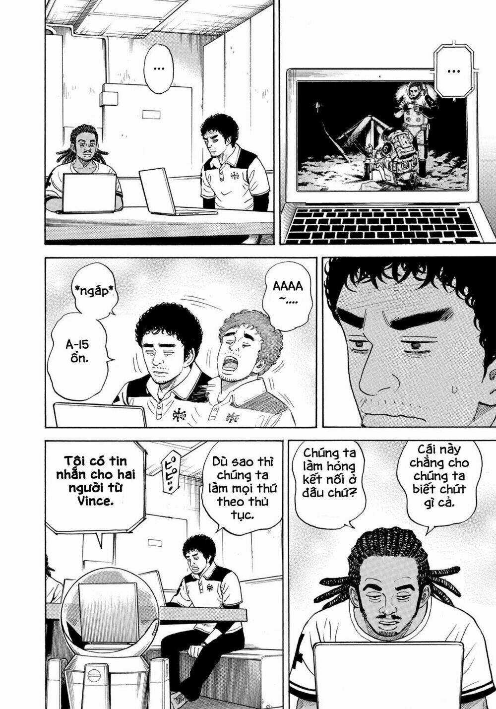 Du Hành Không Gian - Chapter 317 - Trang 15