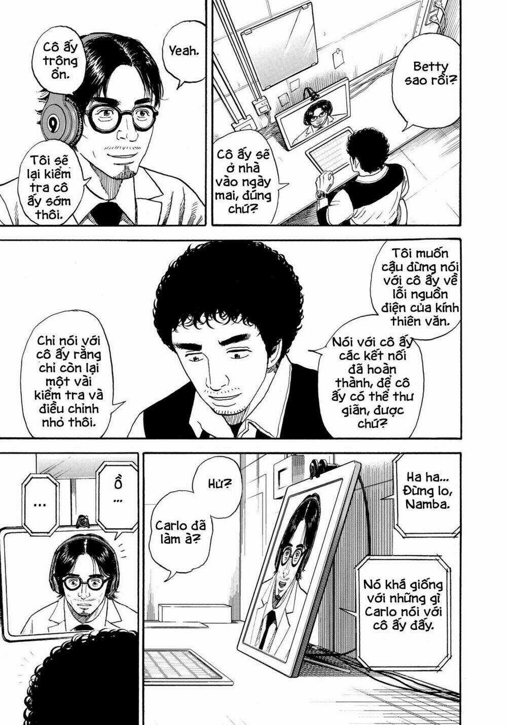 Du Hành Không Gian - Chapter 317 - Trang 18