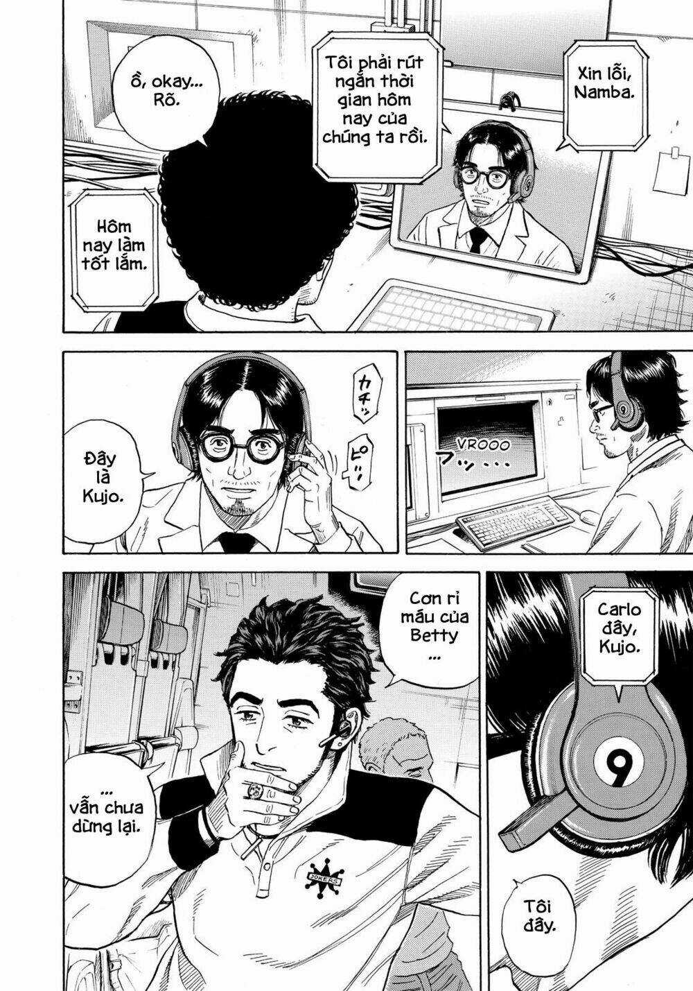 Du Hành Không Gian - Chapter 317 - Trang 19