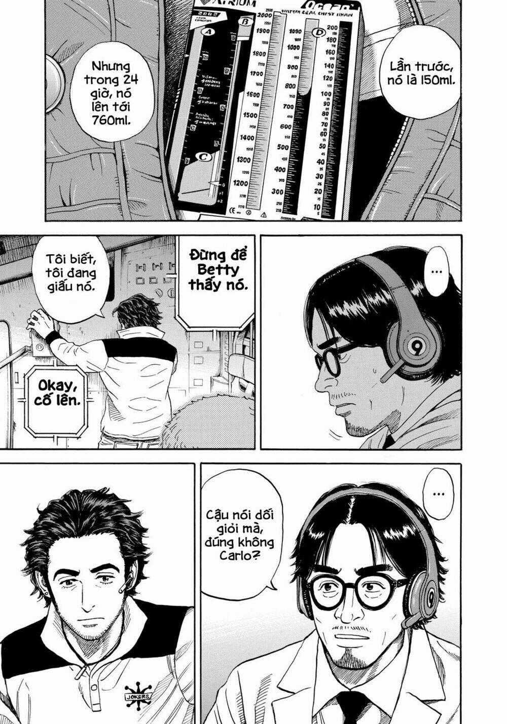 Du Hành Không Gian - Chapter 317 - Trang 20