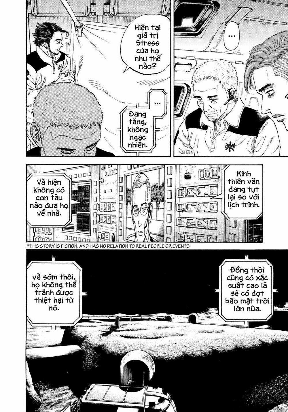Du Hành Không Gian - Chapter 317 - Trang 3