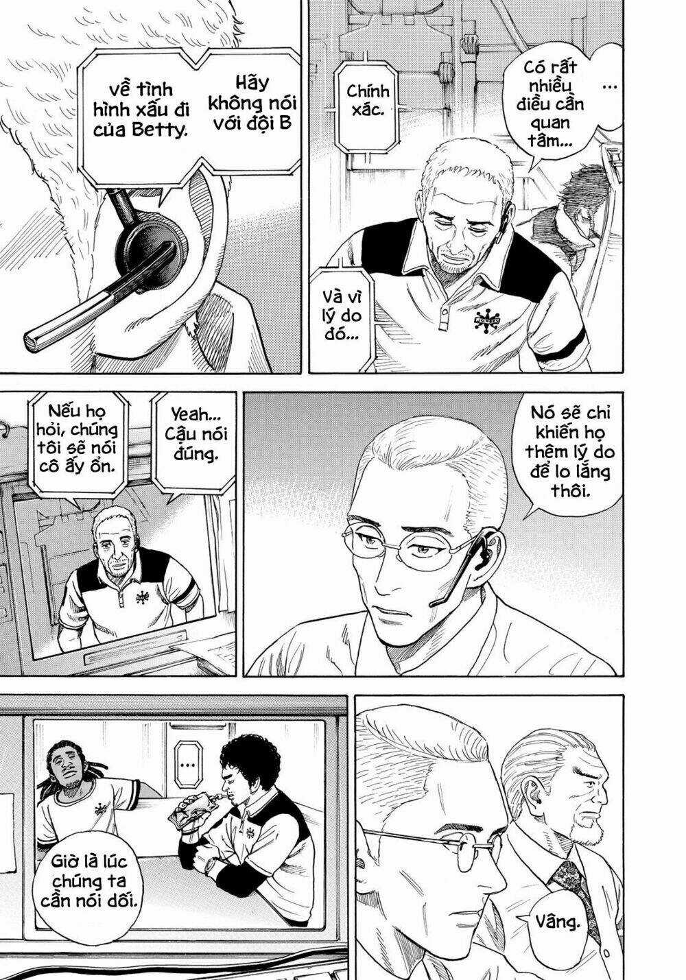 Du Hành Không Gian - Chapter 317 - Trang 4