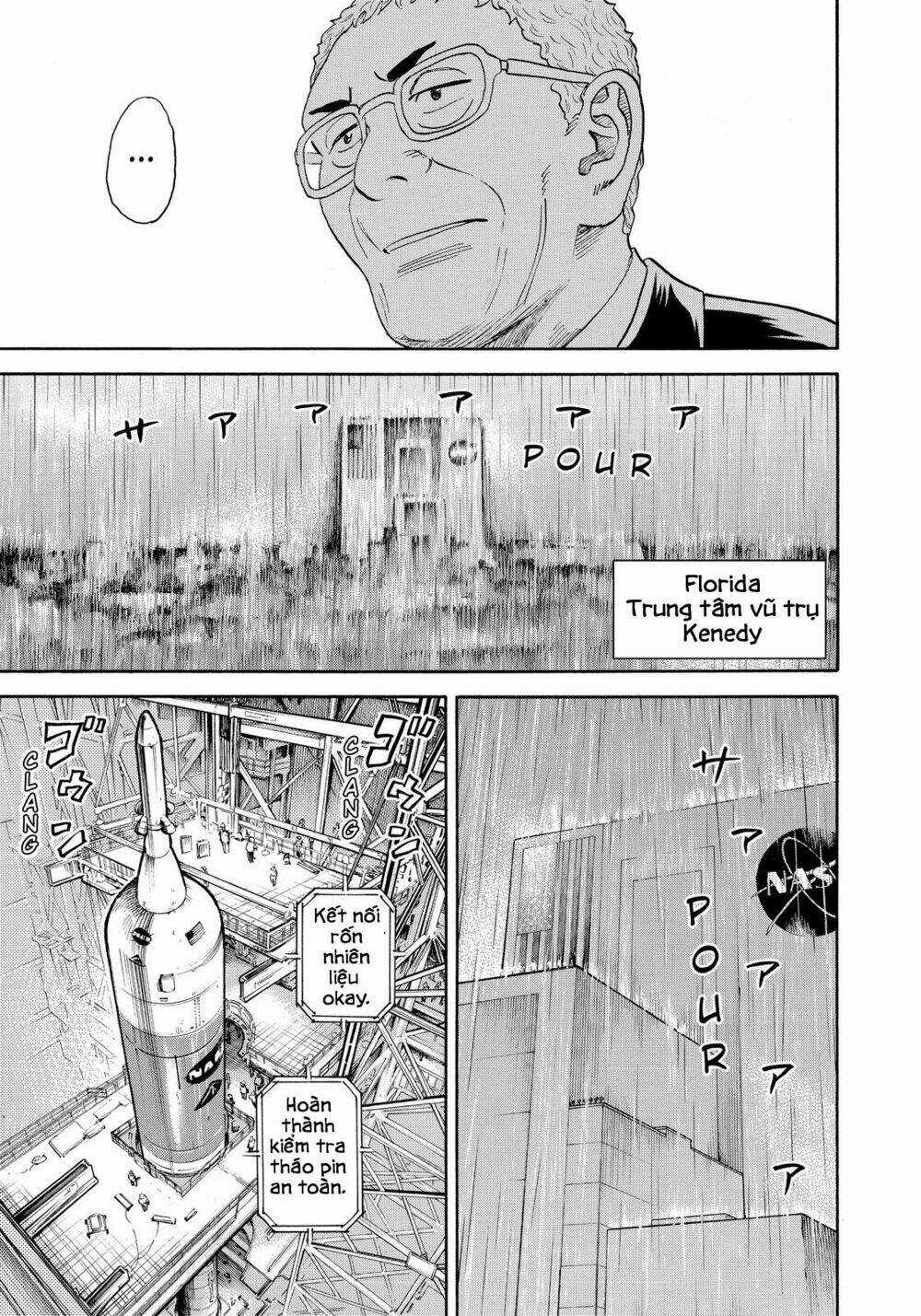 Du Hành Không Gian - Chapter 317 - Trang 8