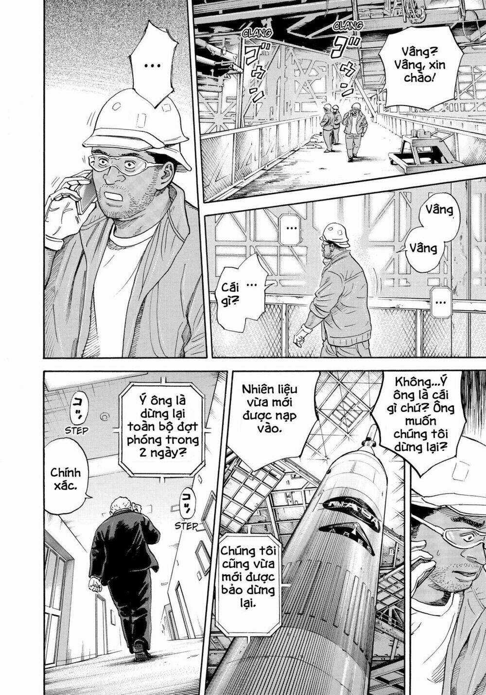 Du Hành Không Gian - Chapter 317 - Trang 9