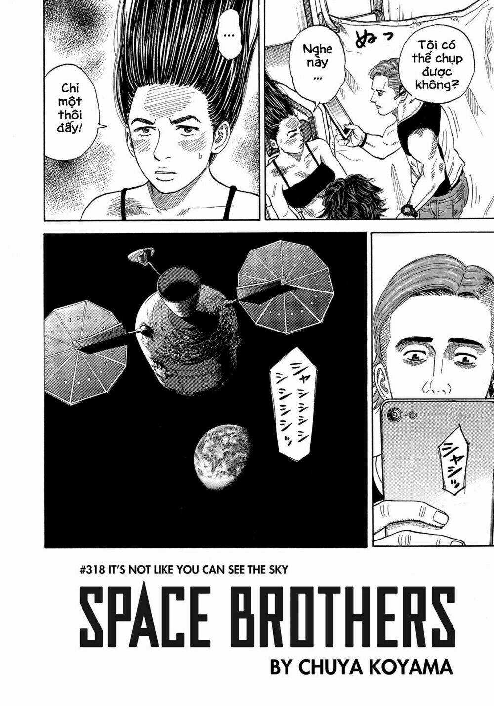 Du Hành Không Gian - Chapter 318 - Trang 5