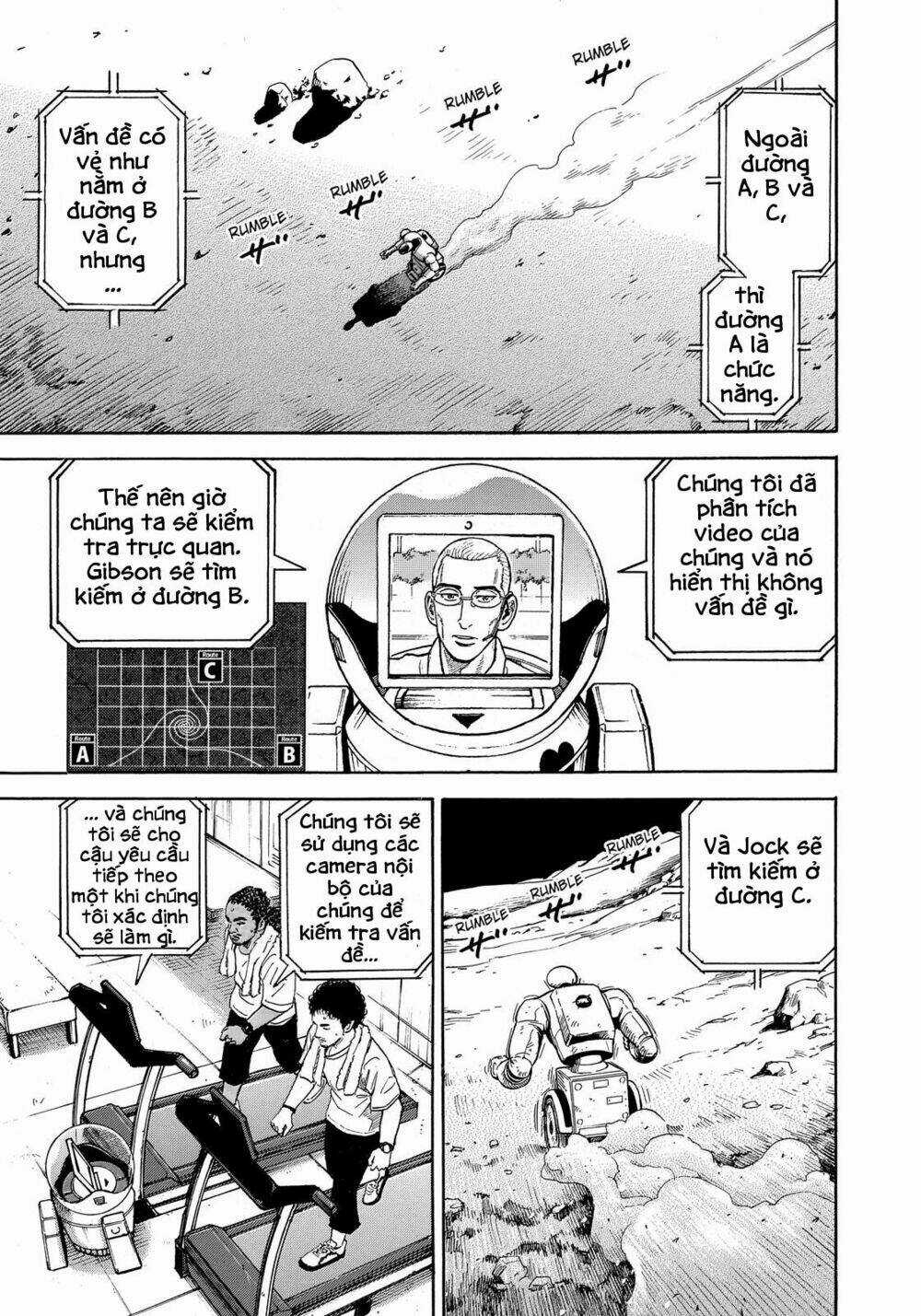 Du Hành Không Gian - Chapter 318 - Trang 10