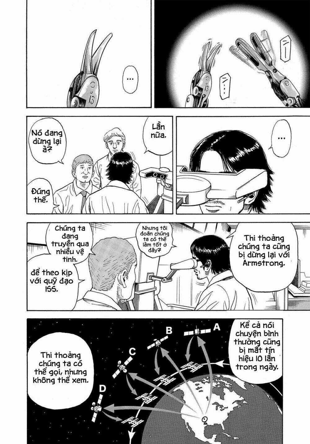 Du Hành Không Gian - Chapter 319 - Trang 11