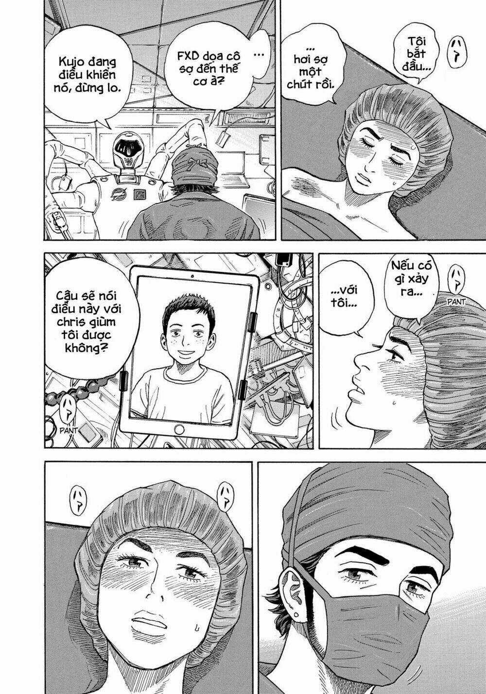 Du Hành Không Gian - Chapter 319 - Trang 13