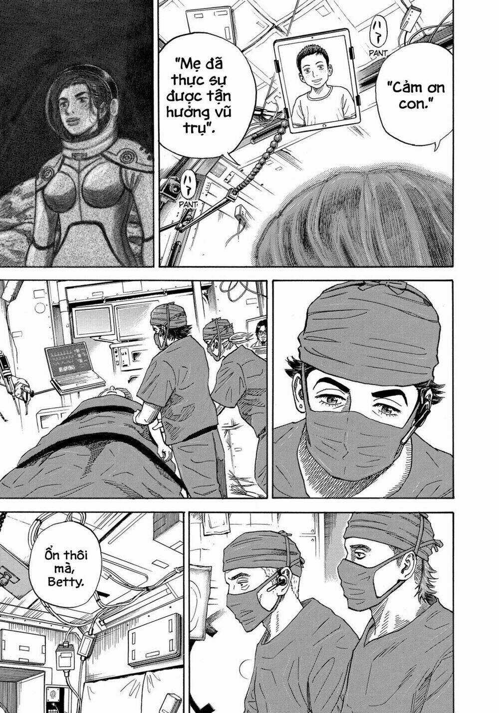 Du Hành Không Gian - Chapter 319 - Trang 14