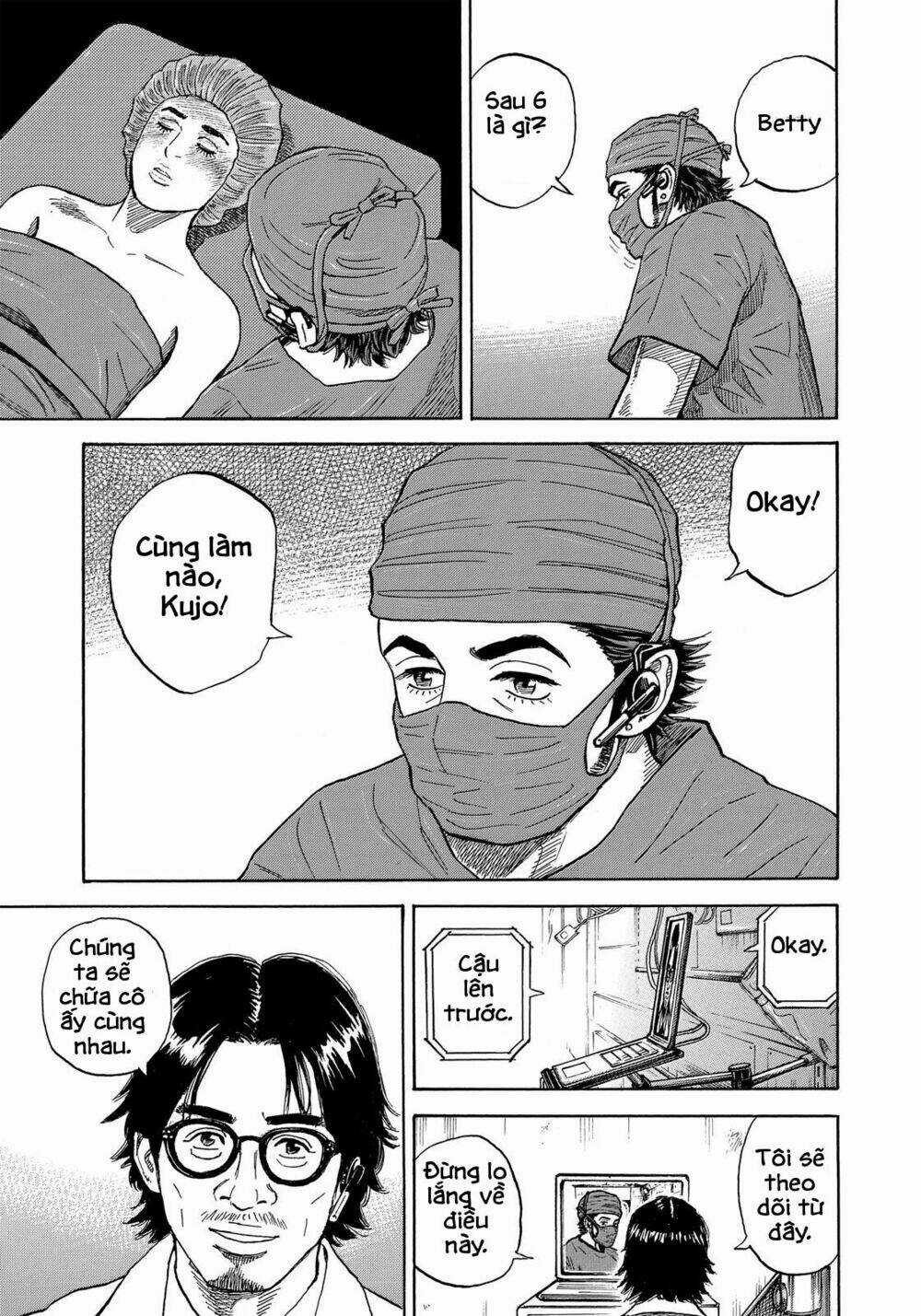 Du Hành Không Gian - Chapter 319 - Trang 16