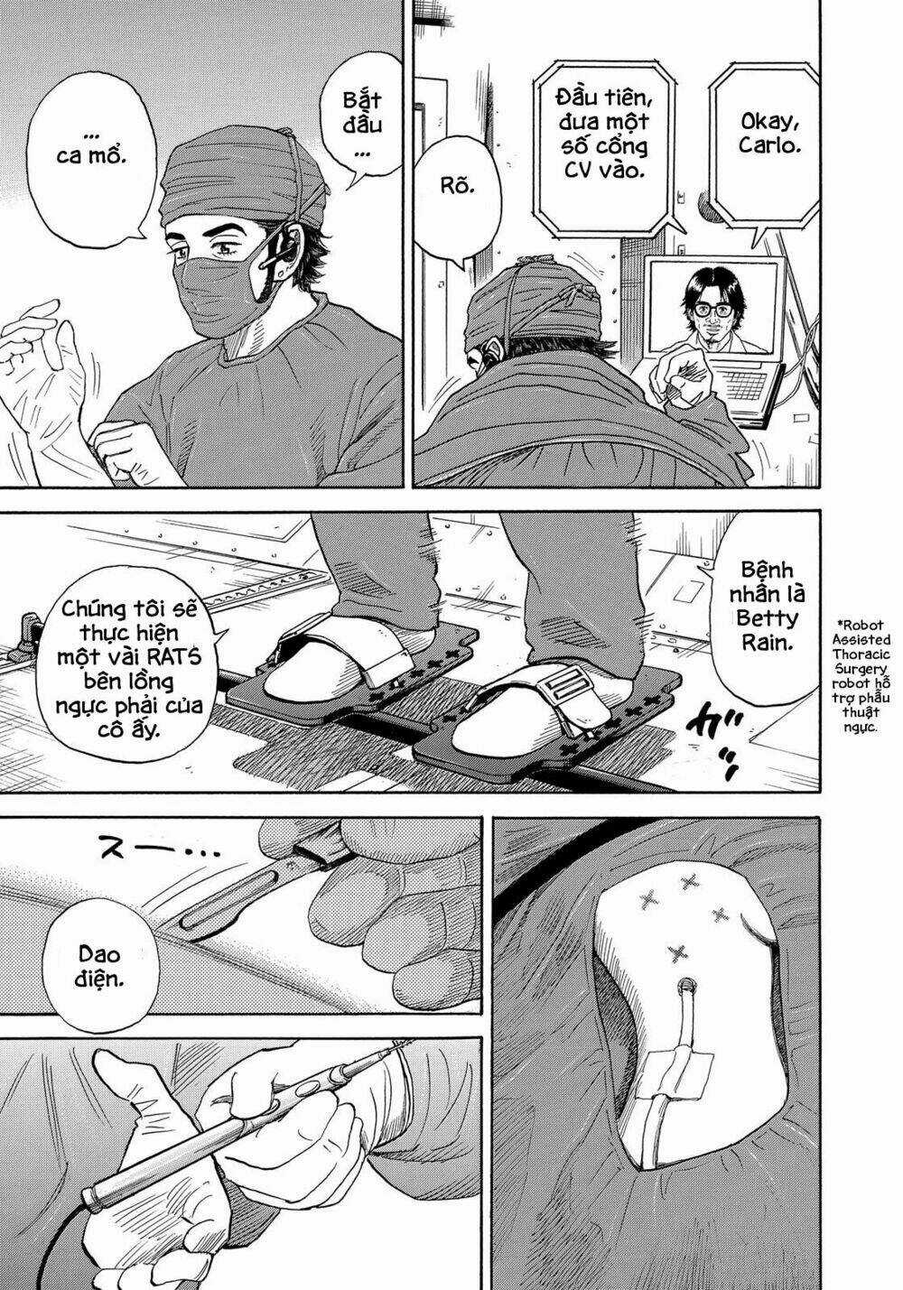 Du Hành Không Gian - Chapter 319 - Trang 18