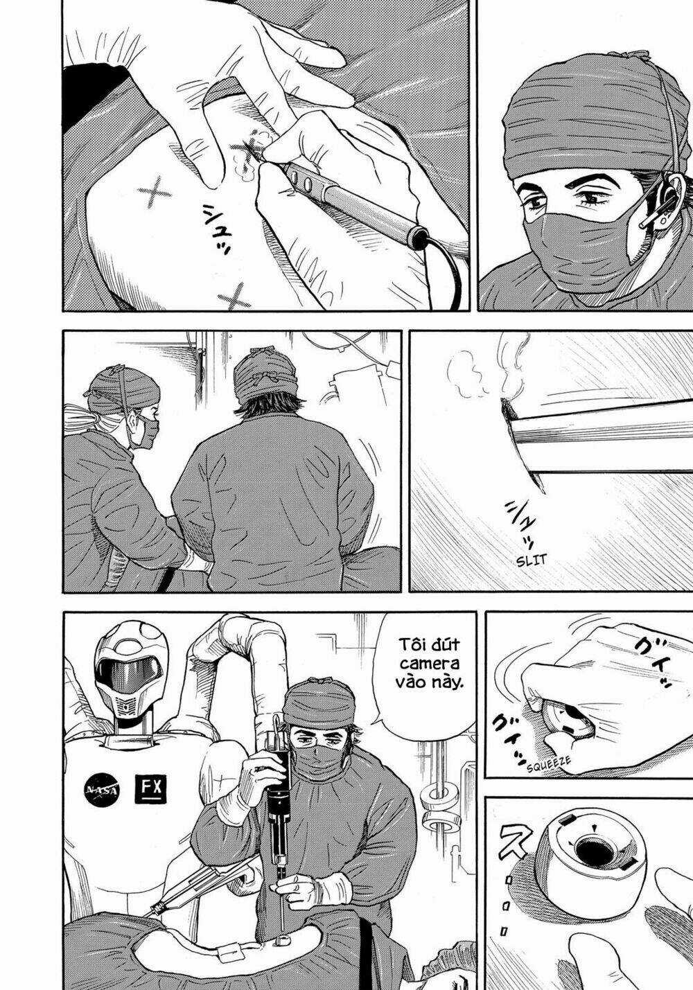 Du Hành Không Gian - Chapter 319 - Trang 19