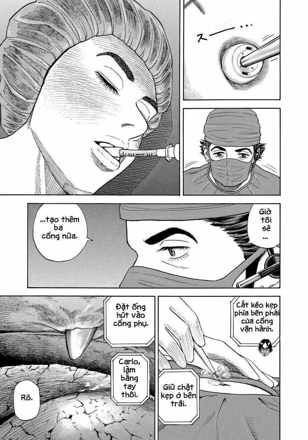 Du Hành Không Gian - Chapter 319 - Trang 20