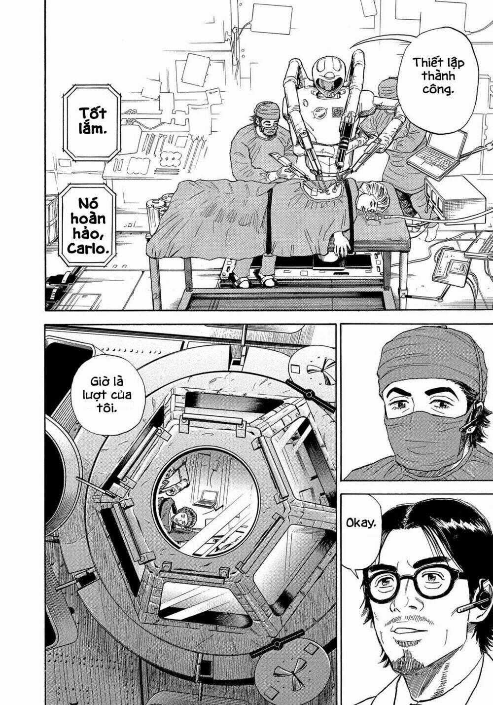 Du Hành Không Gian - Chapter 319 - Trang 21