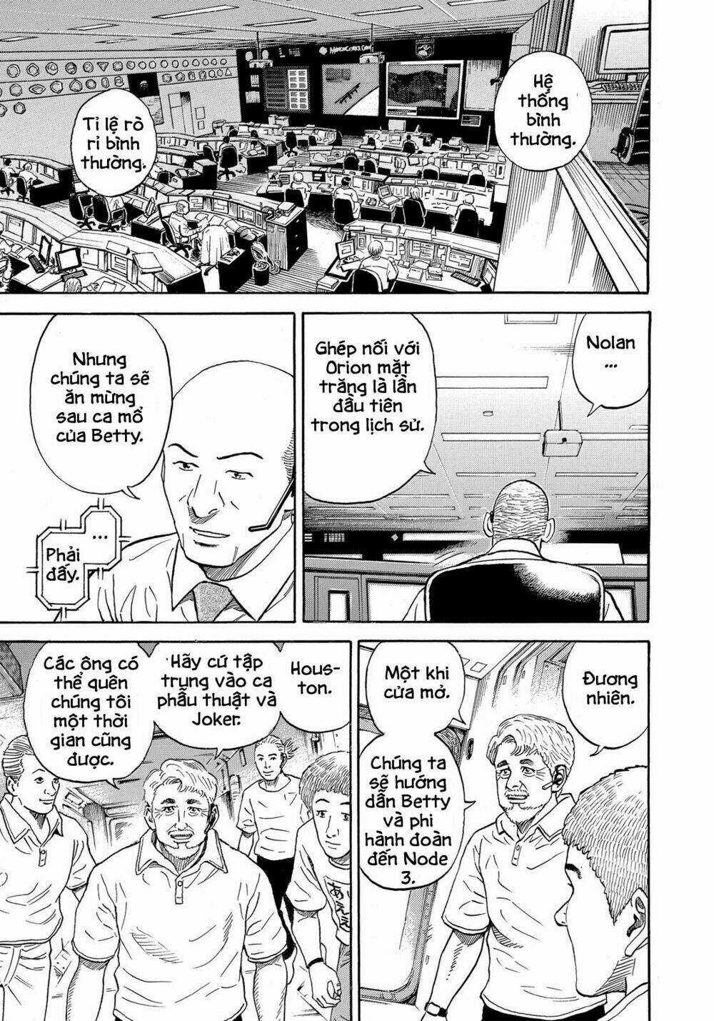 Du Hành Không Gian - Chapter 319 - Trang 4