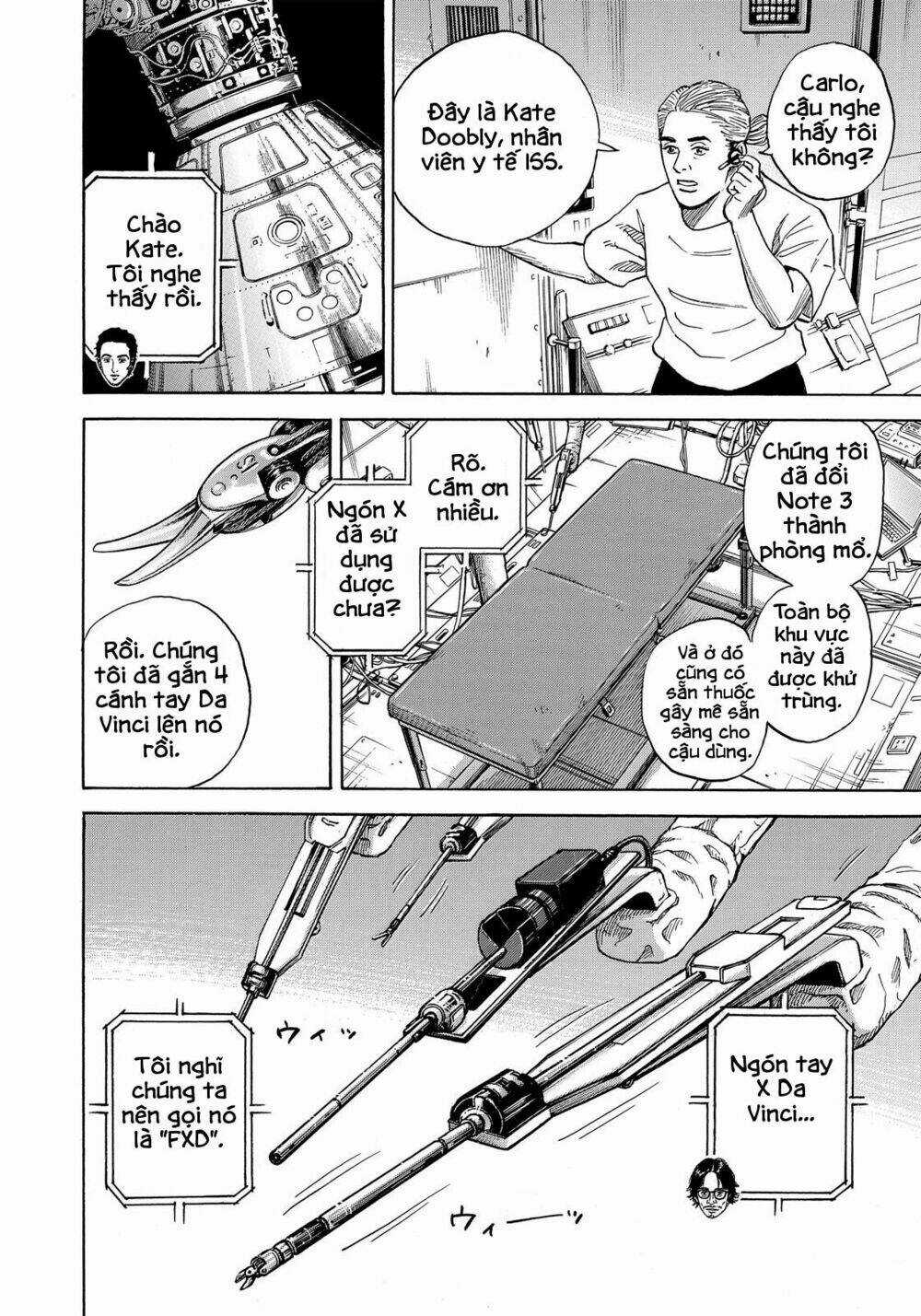 Du Hành Không Gian - Chapter 319 - Trang 5