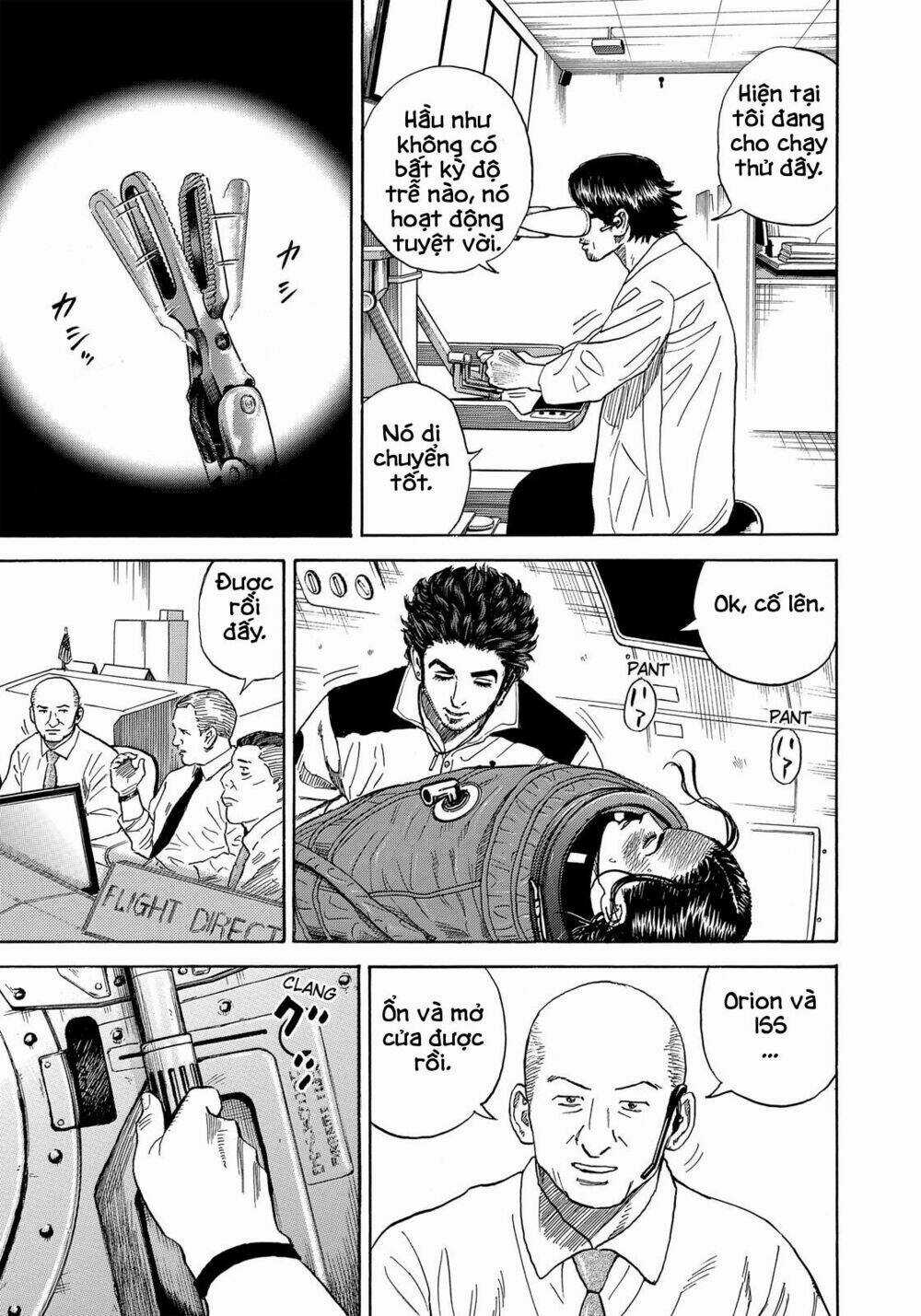 Du Hành Không Gian - Chapter 319 - Trang 6