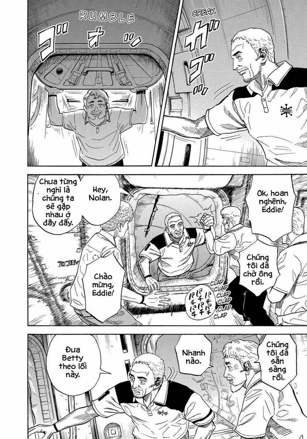 Du Hành Không Gian - Chapter 319 - Trang 7