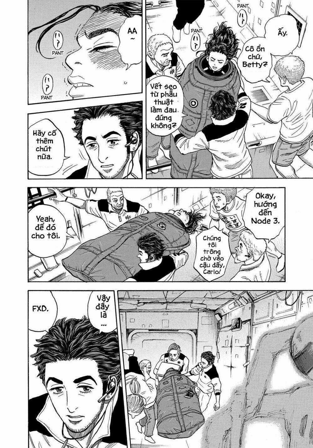 Du Hành Không Gian - Chapter 319 - Trang 9