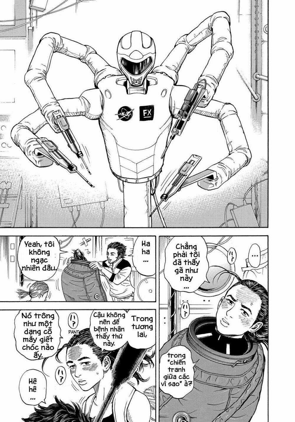 Du Hành Không Gian - Chapter 319 - Trang 10