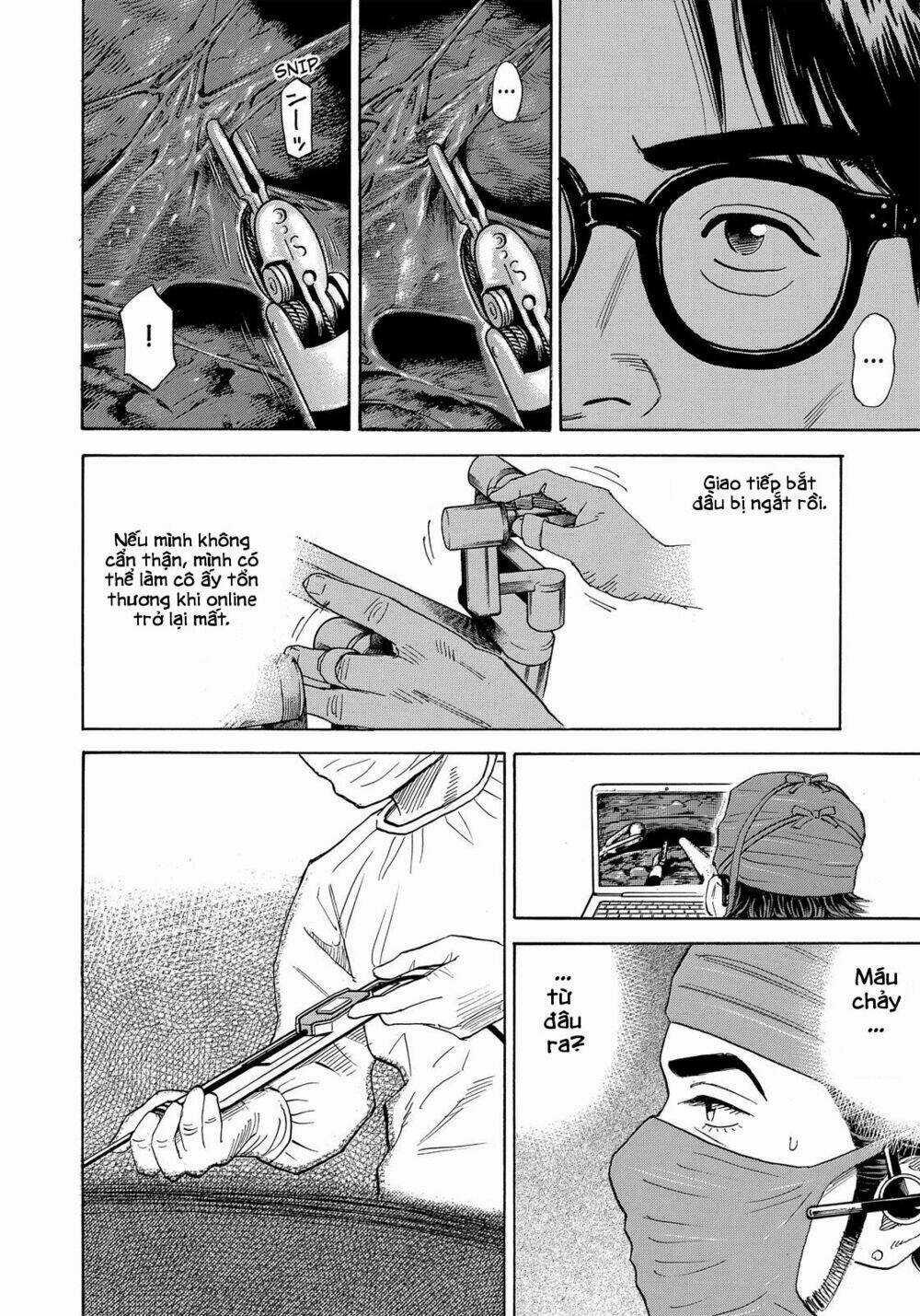 Du Hành Không Gian - Chapter 320 - Trang 11