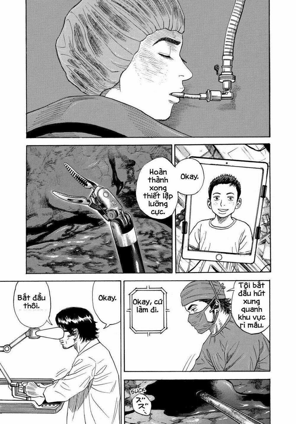 Du Hành Không Gian - Chapter 320 - Trang 16