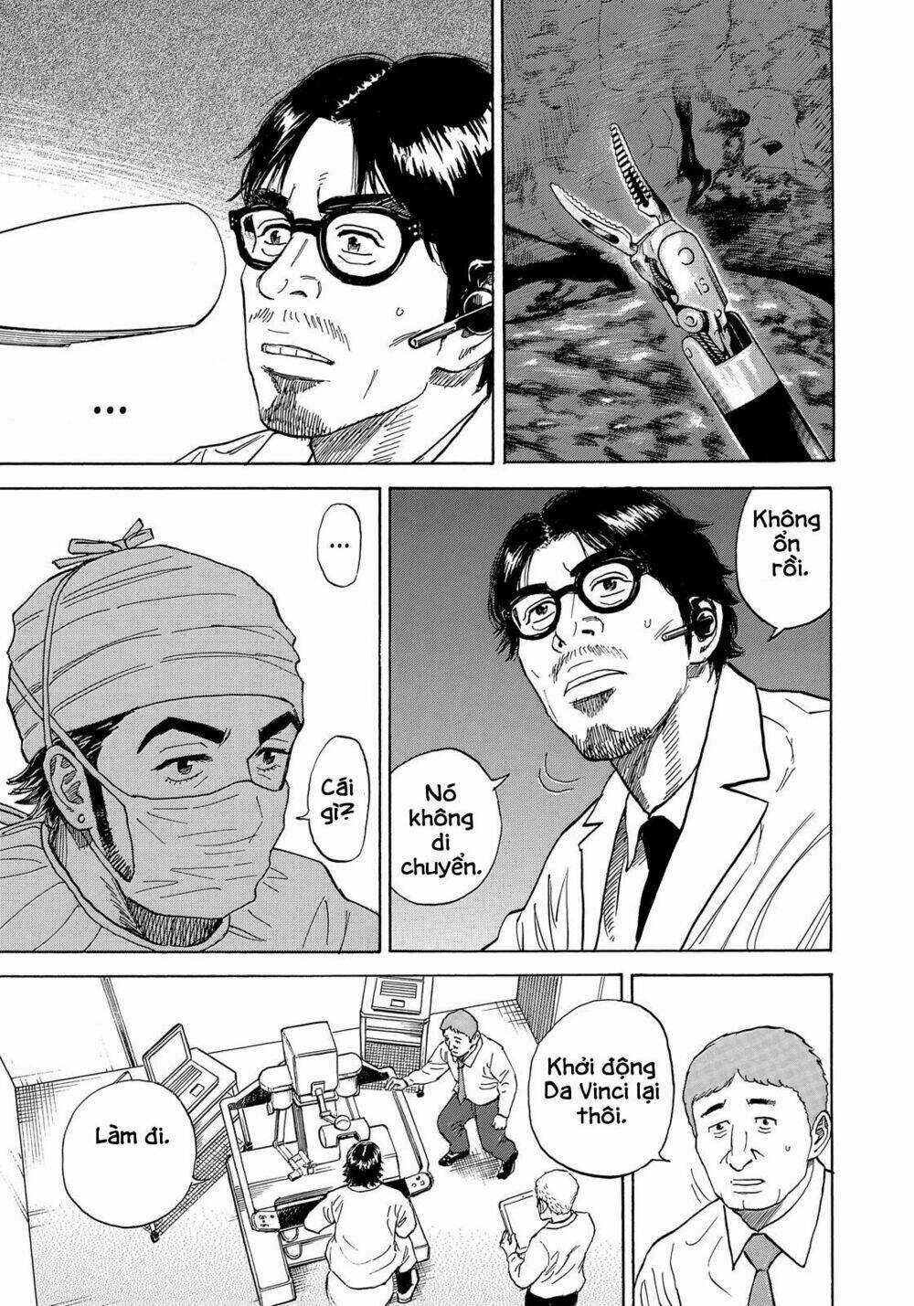 Du Hành Không Gian - Chapter 320 - Trang 18