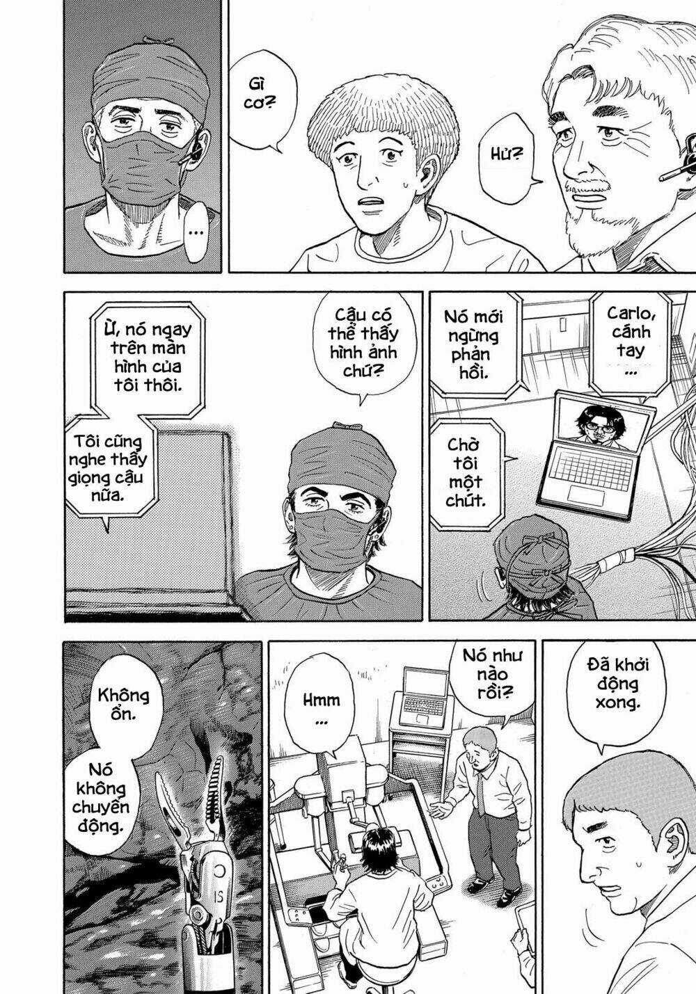 Du Hành Không Gian - Chapter 320 - Trang 19